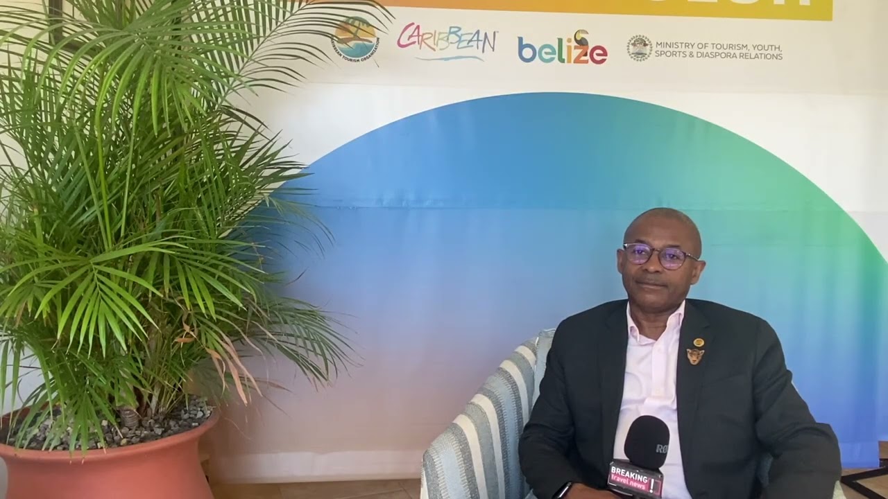 STC 2026: Ian Gooding-Edghill. Minister of Tourism and International Transport, Barbados