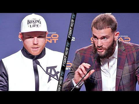 CANELO ALVAREZ VS CALEB PLANT – FULL FINAL PRESS CONFERENCE