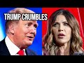Trump Finally COLLAPSES Over Kristi Noem&#39;s Sudden Downfall