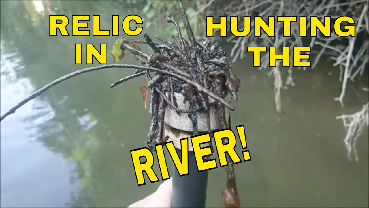 caverns near me Metal Detecting Relics In The River With The Chigg