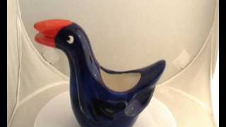 Ceramic Pukeko Milk Jug