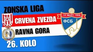 Београдска зона |26.коло|  ФК Црвена Звезда (ММЛ) - КФК Равна Гора   1:5 (1:2) | голови и прилике