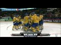 SWEDEN - CANADA 3:2 SO (Quaterfinal IIHF WC 2013)