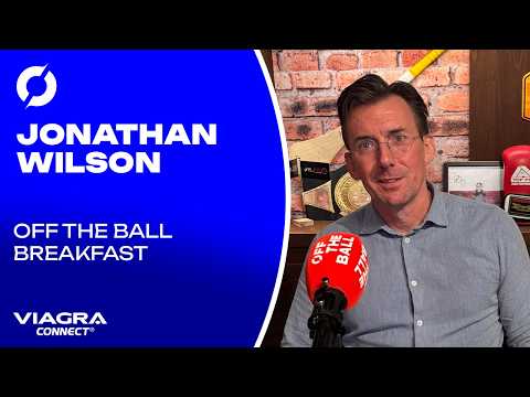‘Irish football is a book I might do’ | Jonathan Wilson | The Transfer Window | OTB BREAKFAST