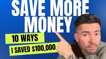 How I saved $100,000 by 30 (it