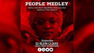 LIBIANCA PEOPLE RMX  (MEDLEY) - Chris Brown Buju BNXN Ayra Starr \u0026 More ( New Afrobeats music 2023)