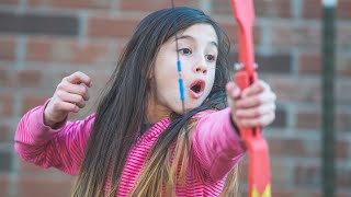 Archery Battle - Balloon Pop & Tic Tac Toe