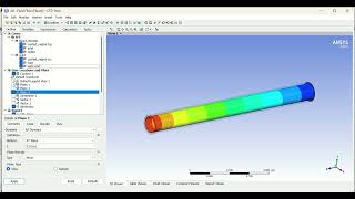 Hollow Pipe CFD Simulation in ANSYS Fluent | ANSYS Workbench | Fluid Flow Analysis