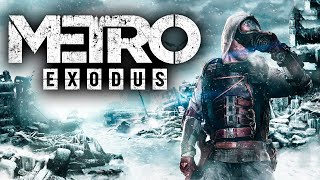 Игрофильм о Metro: Exodus (ФИНАЛ) ! Все кат-сцены, быстрый обзор сюжета игры ) . Фильм