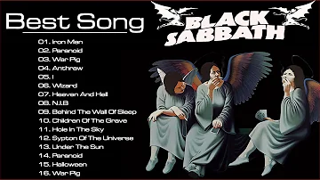 BLACK SABBATH Greatest Hits Full Album 2021 - The Best Of BLACK SABBATH