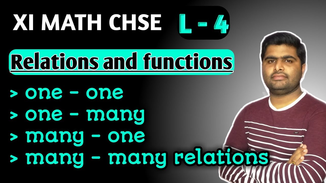 Different types of relations manytoone