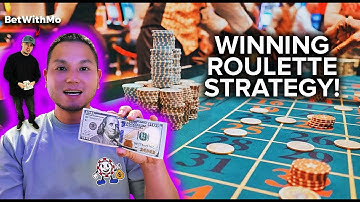 Casinos HATE This Roulette Strategy! (We Made $80+ A Day) Ft. BetWithMo
