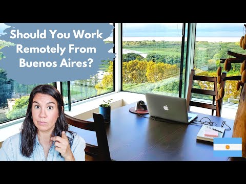 Tips for Working Remotely From Buenos Aires, Argentina!