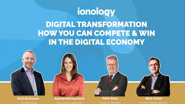 Digital Transformation & How You Can Compete & Win...