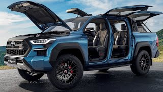 LUXURY KING: NEW TOYOTA HILUX GR SPORT 2025 - INTERIOR EXTERIOR & MORE