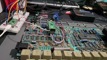 PICO9918 prototype - It fricken works!