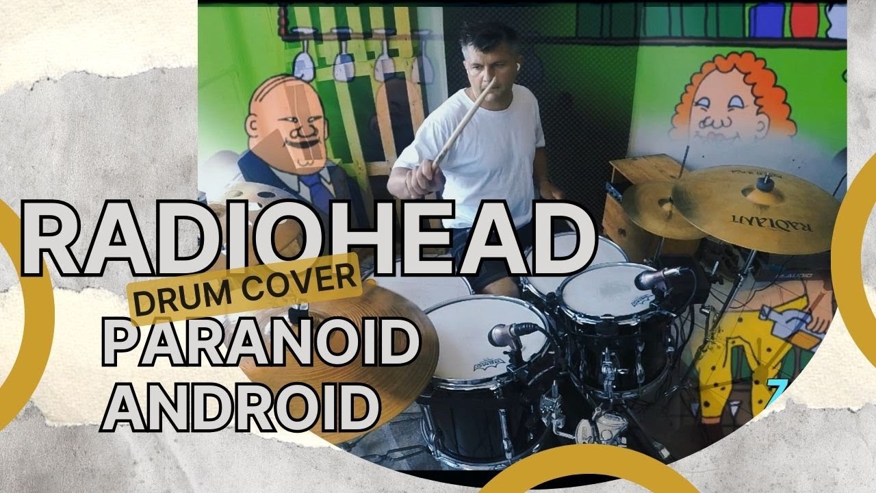 Radiohead – Paranoid Android | Full Drum Cover (Time Signature & BPM Shifts) 