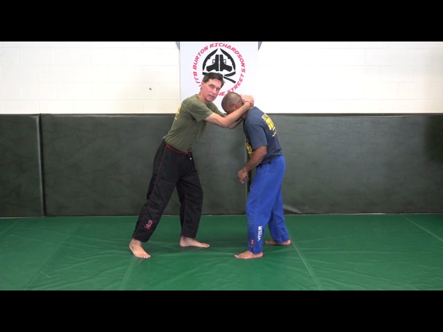 Clinch For The Street by Burton Richardson – Effective Self Defense