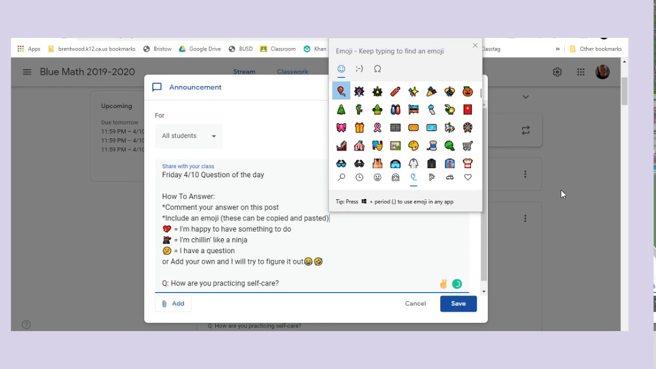 Google Classroom Walkthrough for Teachers - YouTube