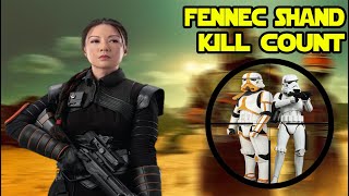 Star Wars Fennec Shand Kill Count (2022)