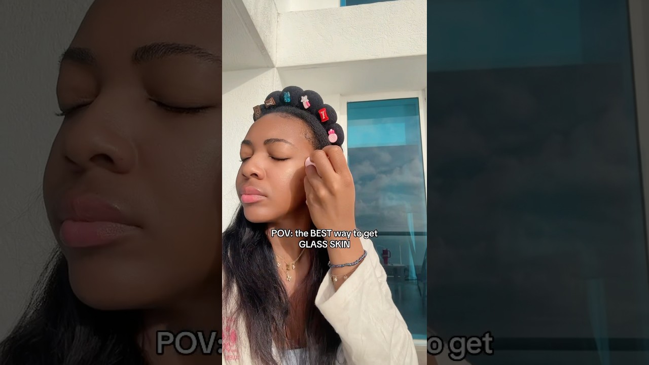 this product gave me GLASS SKIN ✨👀 