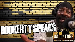 Booker T Speaks - The Hall Of Fame Live!