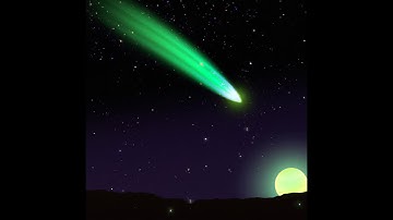 Last Seen 50,000 Years Ago: Catch the Rare Green Comet C/2022 E3 (ZTF)