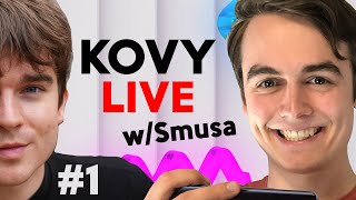 KOVY LIVE #1 w/Smusa