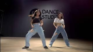 Buttons jojo gomez choreo dance cover by me and cordy yong