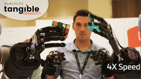 Tactile Telerobot - CES 2020 Preview