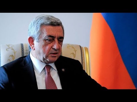 Заложники, протесты и Нагорный Карабах. Какой была карьера Сержа Саргсяна