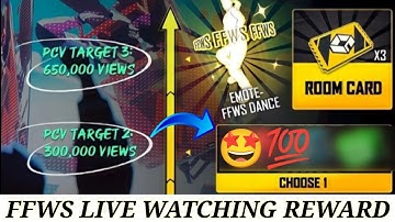 FFWS LIVE WATCHING REWARD 2022 🤩-para SAMSUNG A3,A5,A6,A7,J2,J5,J7,S5,S6,S7,S9,A10,A20,A30,A50,A70