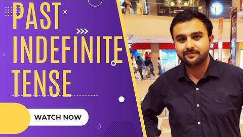 Past Indefinite Tense | Lecture 03 by Syed Wassi Shah #css #english #grammar #pcs