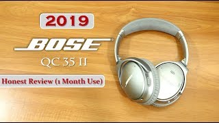 Bose QC 35 II still best in 2019 ?? Honest Review after 1 month use