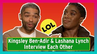 Kingsley Ben-Adir and Lashana Lynch From Bob Marley: One Love Interview Each Other by BuzzFeed UK 13,658 views 2 months ago 6 minutes, 55 seconds