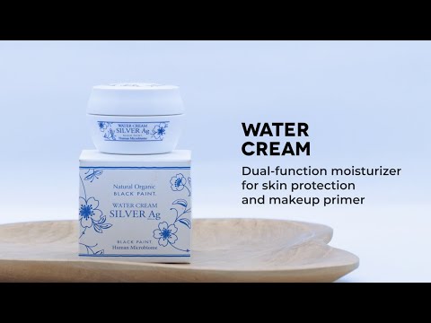 Water Cream - Dual-Function Moisturizer for Skin Protection and Makeup Primer