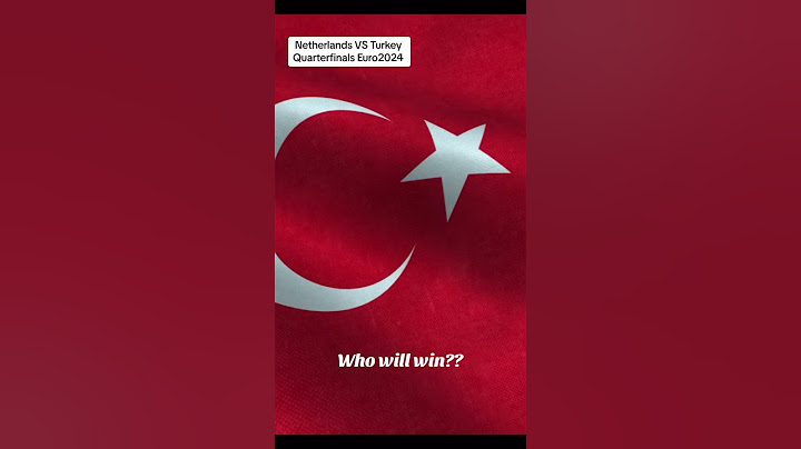 Netherlands vs Turkey Quarterfinals | Euro 2024 Showdown