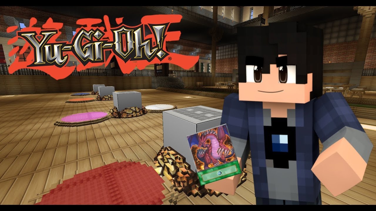 A SECOND CLAW!? Minecraft YUGIOH! EP 13 (Yugioh Mod Roleplay)