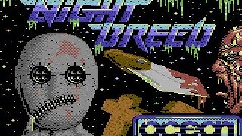 Night Breed Review for the Commodore 64 by John Gage