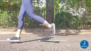 How to know your foot strike when running