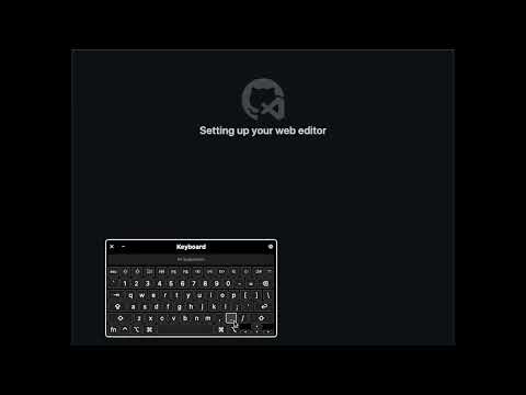 press the . key on a Github repo to open VS Code web-based editor