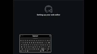 press the . key on a Github repo to open VS Code web-based editor