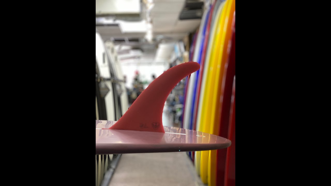 Taylor Jensen's Power Flex Center Longboard Fin - Shop at Hawaiian