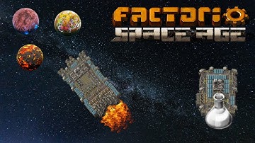 Factorio Space Age: How to make and conquer space platforms