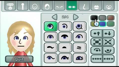 Wii Sports Custom CPU Mii Tutorial: Alice