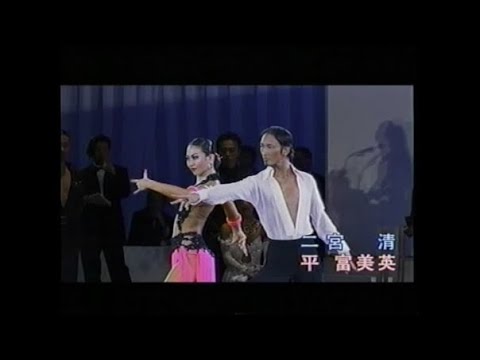 社交ダンス ソロ競技 268 パソドブレ（Ballroom Dance Pasodoble）2004