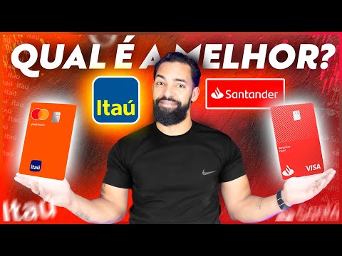 Itaú OU Santander QUAL É A MELHOR CONTA DIGITAL ?