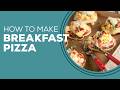 Blast from the Past: Breakfast Pizza Recipe | Kid Friendly Breakfast Ideas