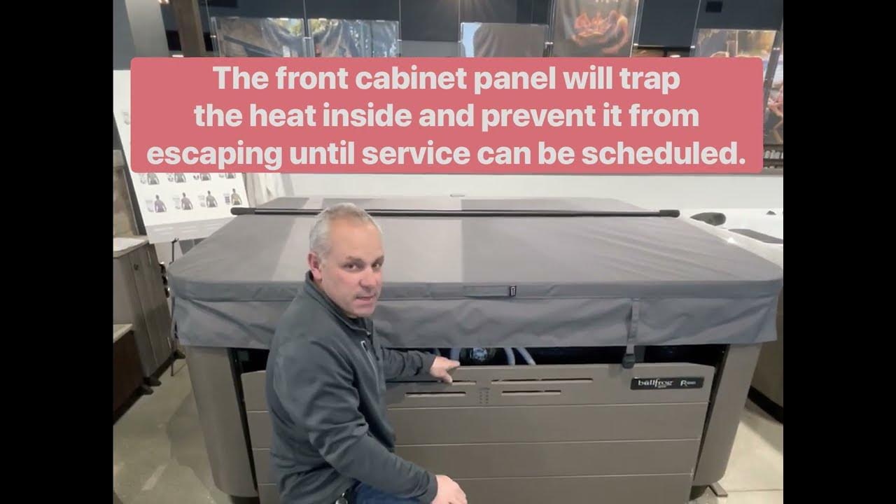 My Hot Tub Isn't Heating Freezing Temps Power Outage YouTube