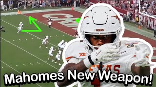 Film Study: Xavier Worthy is Perfect for Patrick Mahomes!